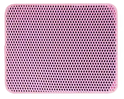 MAGIC MAT - Tappetino a doppio strato che mantiene pulito il pavimento e raccoglie efficacemente sabbia e residui di cibo