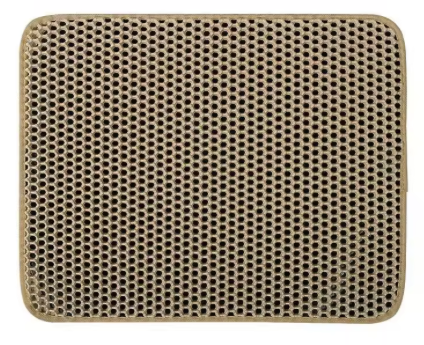 MAGIC MAT - Tappetino a doppio strato che mantiene pulito il pavimento e raccoglie efficacemente sabbia e residui di cibo