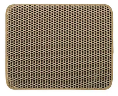 MAGIC MAT - Tappetino a doppio strato che mantiene pulito il pavimento e raccoglie efficacemente sabbia e residui di cibo