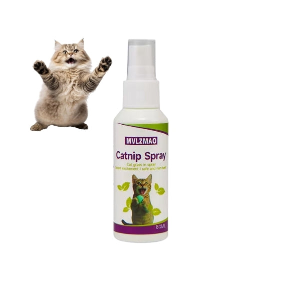 Spray de Catnip para gatos