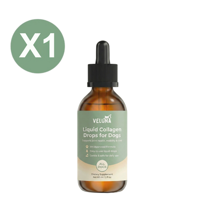 Collagene Liquido Premium Veluna per Cani