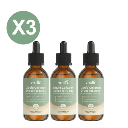 Collagene Liquido Premium Veluna per Cani