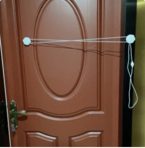 Porta per gatti senza trapano