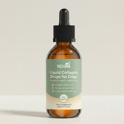 Collagene Liquido Premium Veluna per Cani
