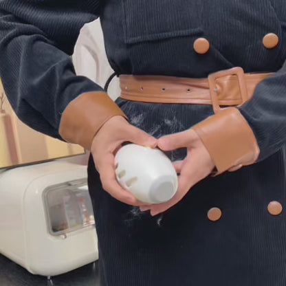 ROLOMAGICO – Rullo riutilizzabile per rimuovere facilmente i peli degli animali